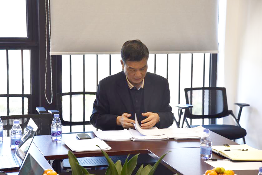 《深圳市管理咨詢行業(yè)協(xié)會標準化工作第十次會議》在七鼎咨詢順利召開(圖2)