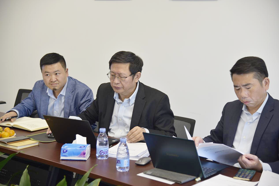 《深圳市管理咨詢行業(yè)協(xié)會標準化工作第十次會議》在七鼎咨詢順利召開(圖3)