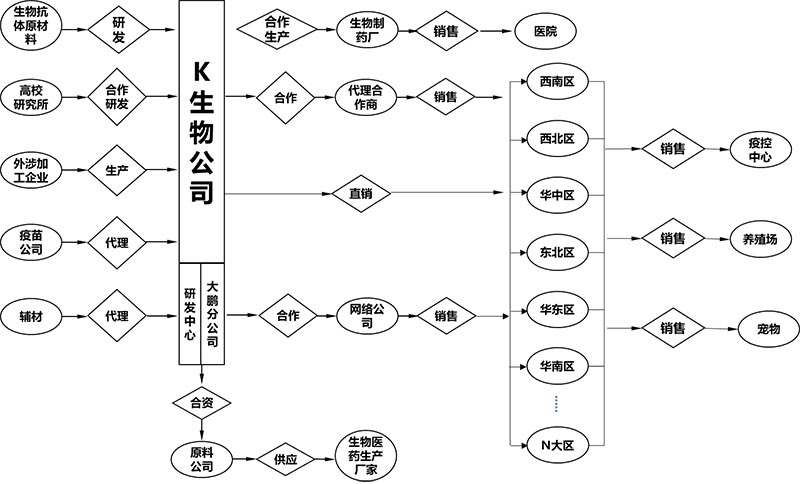 K生物公司戰(zhàn)略與商業(yè)模式實操案例(圖3)