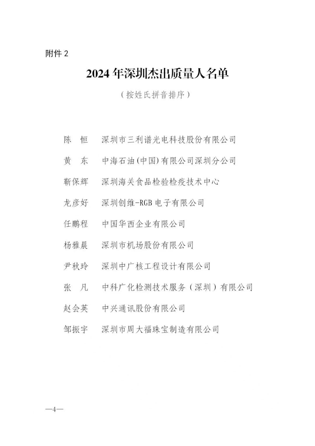 熱烈祝賀我司董事長(zhǎng)徐春明榮獲第六屆深圳質(zhì)量領(lǐng)袖(圖4)