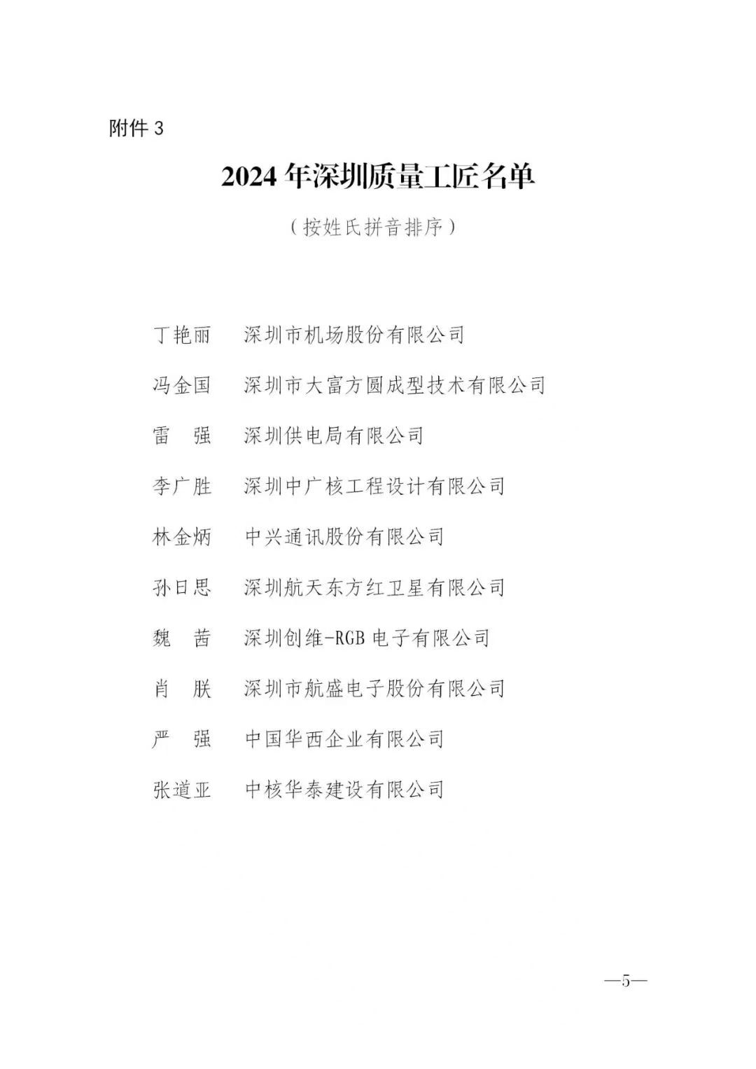 熱烈祝賀我司董事長(zhǎng)徐春明榮獲第六屆深圳質(zhì)量領(lǐng)袖(圖6)